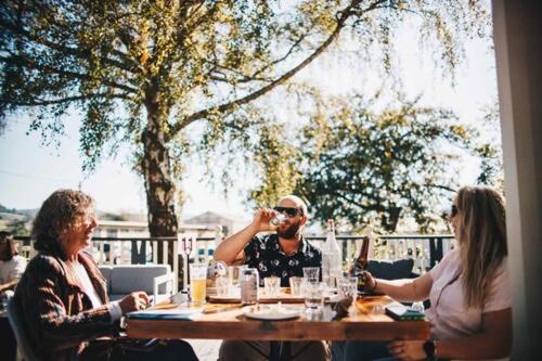 Wandering Trout - Gourmet Stays Mole Creek ภายนอก รูปภาพ